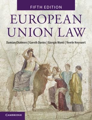 European Union Law 9781009230308, Zo goed als nieuw
