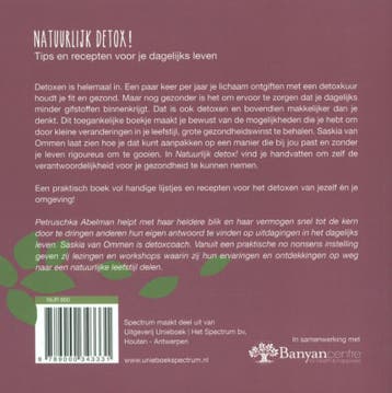 Natuurlijk detox! 9789000343331 Saskia van Ommen, Verzenden, Zo goed als nieuw, Saskia van Ommen