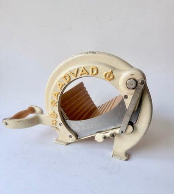 Raadvad - Ove Larsen - Broodsnijmachine - 294 - Staal -