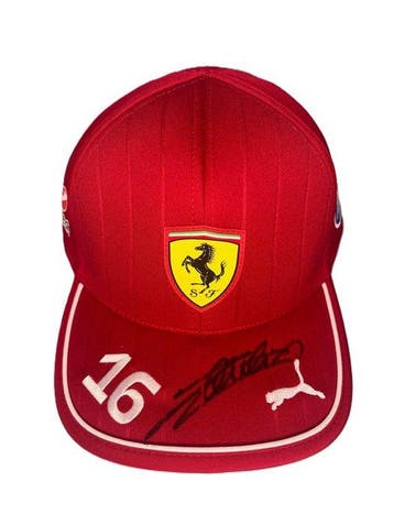 Ferrari - Formule 1 - Ondertekend - Charles Leclerc - 2025 -, Nieuw
