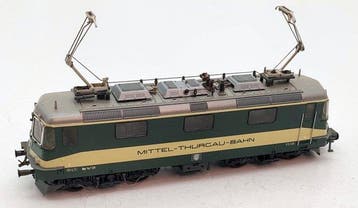 HAG H0 - HAG 176 - Elektrische locomotief (1) - BR Re 4/4 II, Hobby en Vrije tijd, Nieuw