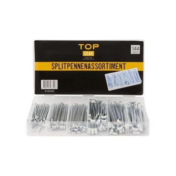 Splitpennen Assortiment 144.dlg, Verzenden, Nieuw, Doos