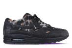 Nike Air Max 1 QS Pendleton Black Grey • 45, Kleding | Heren, Schoenen, Ophalen of Verzenden, Nieuw, Nike, Sneakers of Gympen