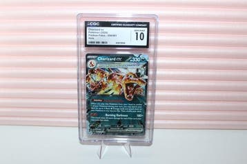 Pokémon - 1 Graded card - Charizard ex 054/091 Foil, Full, Nieuw