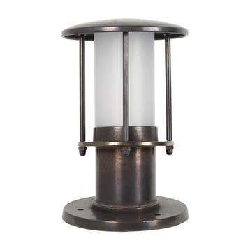 Resident 3 Sokkellamp Dark Brass Buitenverlichting, Verzenden, Nieuw