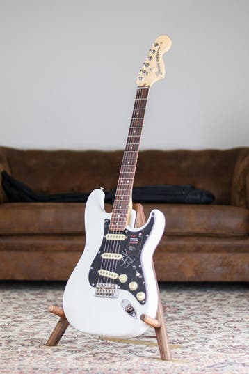 Fender American Player Performer Stratocaster | Arctic White, Nieuw