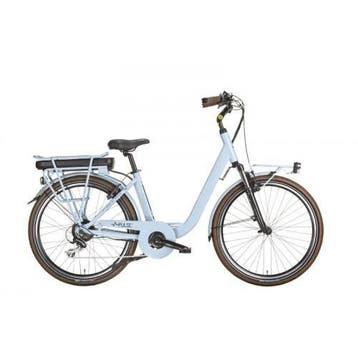 MBM PULSE Elektrische Fiets 26 Inch Dame Lichtblauw 7 Speed, Ophalen of Verzenden, Nieuw
