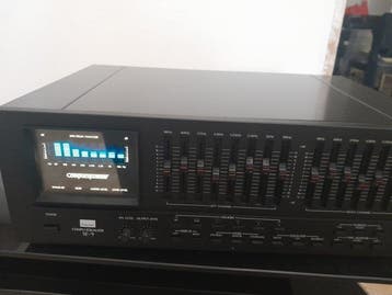 Sansui - SE-9 Equalizer, Audio, Tv en Foto, Radio's, Nieuw