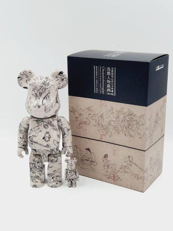 Medicom toy x Choju Jingai - BE@RBRICK 100% & 400% Choju