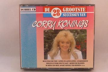 Corry Konings - De 28 Grootste Successen ( 2 CD), Ophalen of Verzenden, Zo goed als nieuw