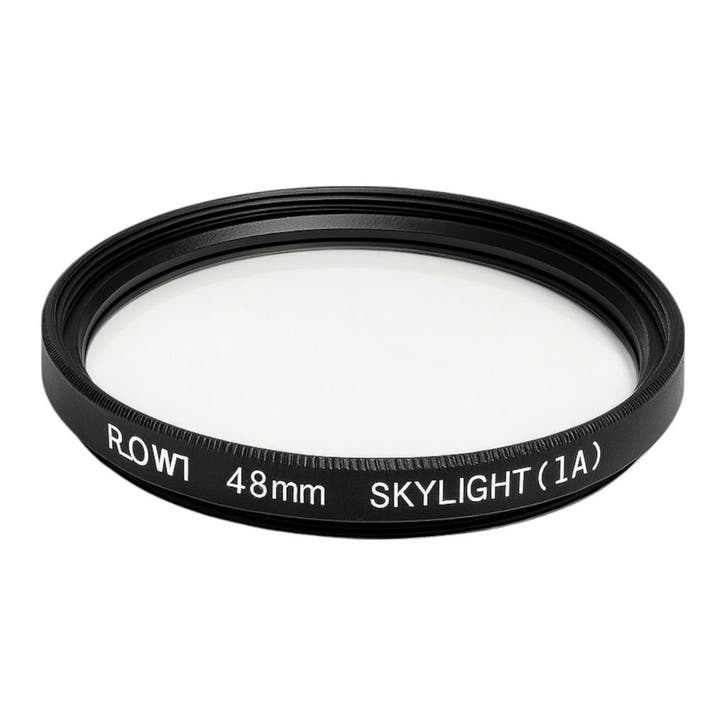 Rowi Skylight Filter 1A - 48mm (Nieuw), Audio, Tv en Foto, Fotografie | Fotostudio en Toebehoren, Nieuw, Verzenden