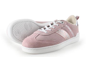 Replay Sneakers Meisjes in maat 34 Roze, Jongen of Meisje, Schoenen, Zo goed als nieuw, Verzenden