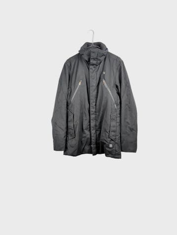 G-Star RAW Winterjassen Heren maat WM / Long Zwart Vintage, Ophalen of Verzenden, Nieuw