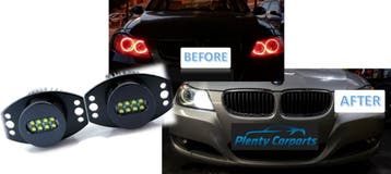 BMW Angel Eyes voor BMW E90 E91 3 Serie Bouwjaar 2005-2008, Ophalen of Verzenden, Nieuw, BMW