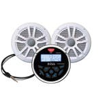 Boss Marine Radio MGR350B met GRATIS speakers en dipool ante, Ophalen of Verzenden, Nieuw