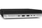 HP EliteDesk 800 G3 Mini (35W) | i5-6500T | Aanbieding, Ophalen of Verzenden, Zo goed als nieuw, HP, SSD