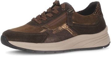 Gabor Dames Sneakers - bruin Maat 40 (Damesschoenen, Mode), Verzenden, Nieuw