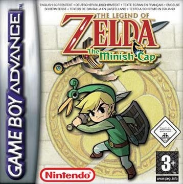 The Legend of Zelda the Minish Cap (GameBoy Advance), Verzenden, Gebruikt