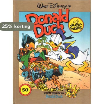 De beste verhalen van Donald Duck 50 als Jubilaris - Disney, Verzenden, Gelezen, Disney
