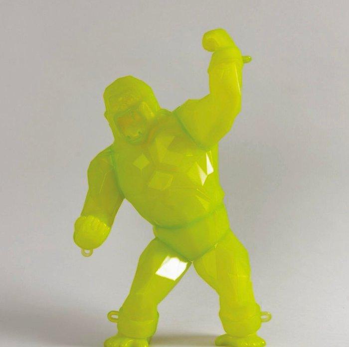 Richard Orlinski (1966) - Kong Toy Lime Vinyl 40 cm, Antiek en Kunst, Kunst | Designobjecten
