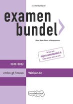 Examenbundel vmbo-gt/mavo Wiskunde 2021/2022 / vmbo-gt/mavo, Boeken, Verzenden, Zo goed als nieuw
