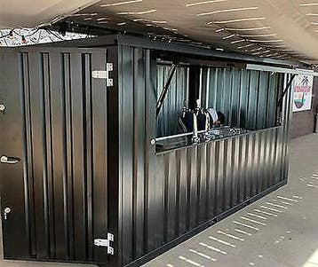 de ideale antraciete metalen tuinopslag | te koop | op=op, Ophalen, Nieuw, Overige typen