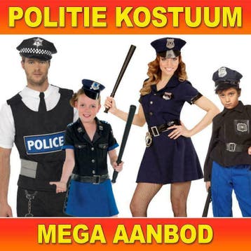 Politiepak - Politie agenten kostuum & accessoires!, Ophalen of Verzenden, Nieuw, Kleding