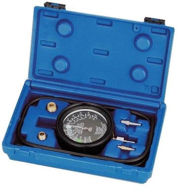 Luxe Brandstofpomp Tester - Drukmeter - Vacuümmeter - ASTA, Ophalen of Verzenden, Nieuw