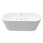 Whirlpool BWS Vrijstaand Ligbad Inclusief Waste Chroom, Ophalen of Verzenden, Nieuw