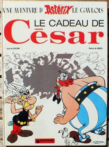 Astérix T21 - Le Cadeau de César - C - 1 Album - Eerste druk, Boeken, Nieuw