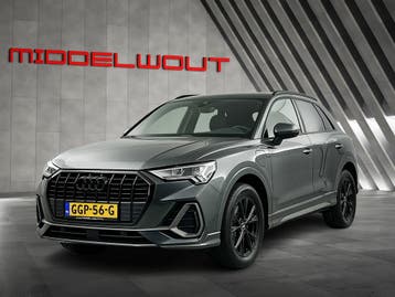 Zakelijke Lease |  Audi Q3 45 TFSI e S-Line, Automaat, Gebruikt, Dealer onderhouden, SUV of Terreinwagen