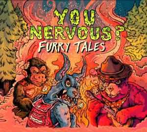 cd digi - You Nervous? - Furry Tales, Verzenden, Zo goed als nieuw