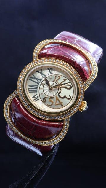 Audemars Piguet - Millenary Precieuse - 77226OR.ZZ.A012SU.01, Nieuw