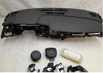 Dashboard + Airbags + Veiligheidsgordels AUDI A3 8Y, Auto-onderdelen, Verzenden, Gereviseerd, Audi