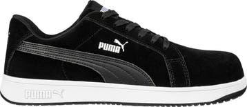 Puma 640010 Iconic Black Low S1pl   maat 43, Ophalen of Verzenden, Nieuw