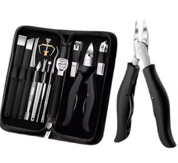 12-delige Manicure Pedicure Set – Professionele Nageltools, Verzenden, Nieuw