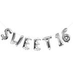 Sjerp Sweet 16 Birthday Princess, Hobby en Vrije tijd, Feestartikelen, Verzenden, Nieuw, Versiering, Verjaardag
