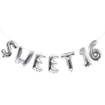 Sjerp Sweet 16 Birthday Princess, Verzenden, Nieuw, Versiering, Verjaardag