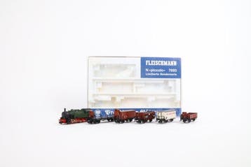 Fleischmann N - 7893 - Treinset (1) - Württemberger, Nieuw