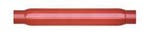 Cherry bomb rood  2,5 - 2,25 en 2 inch X-large, Ophalen of Verzenden, Nieuw
