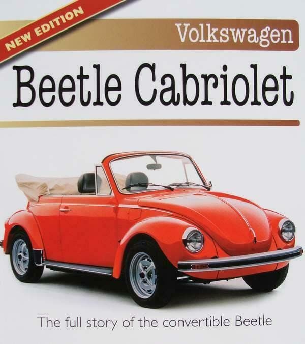 Boek : Volkswagen Beetle Cabriolet (kever), Boeken, Auto's | Boeken, Nieuw, Volkswagen