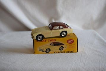 Dinky Toys 1:43 - Modelauto - A.C. Aceca Coupé nr. 167, Nieuw
