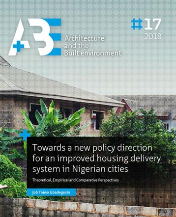 Towards A New Policy Direction For An Improved Housing Deliv, Ophalen of Verzenden, Nieuw, Job Taiwo Gbadegesin