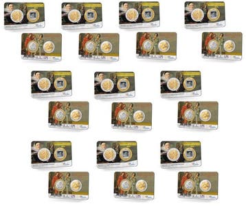 Nederland. Coin Card 2025 (10 coincards)