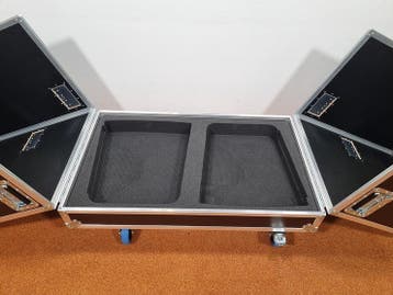 flightcase klapcase Lacoustics A15 Focus/Wide luidspreker, Nieuw, Audio