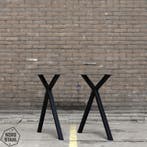 Stalen onderstel tafel - Scissor leg - Nordstahl, Verzenden, Nieuw