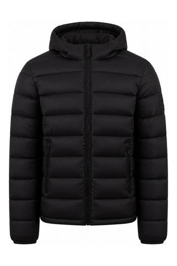 Timberland Winterjas in maat M Zwart, Verzenden, Zo goed als nieuw, Zwart, Timberland