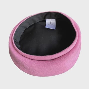 Roze Baret Dames - Koreaanse Stijl Minimalistisch Elegant Sc, Verzenden, Nieuw