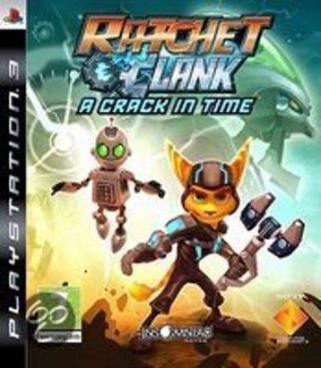 Ratchet & Clank: A Crack In Time PS3 Morgen in huis!, Ophalen of Verzenden, Zo goed als nieuw, Avontuur en Actie