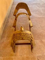 Sella doppia per cammello, XIX secolo, di provenienza